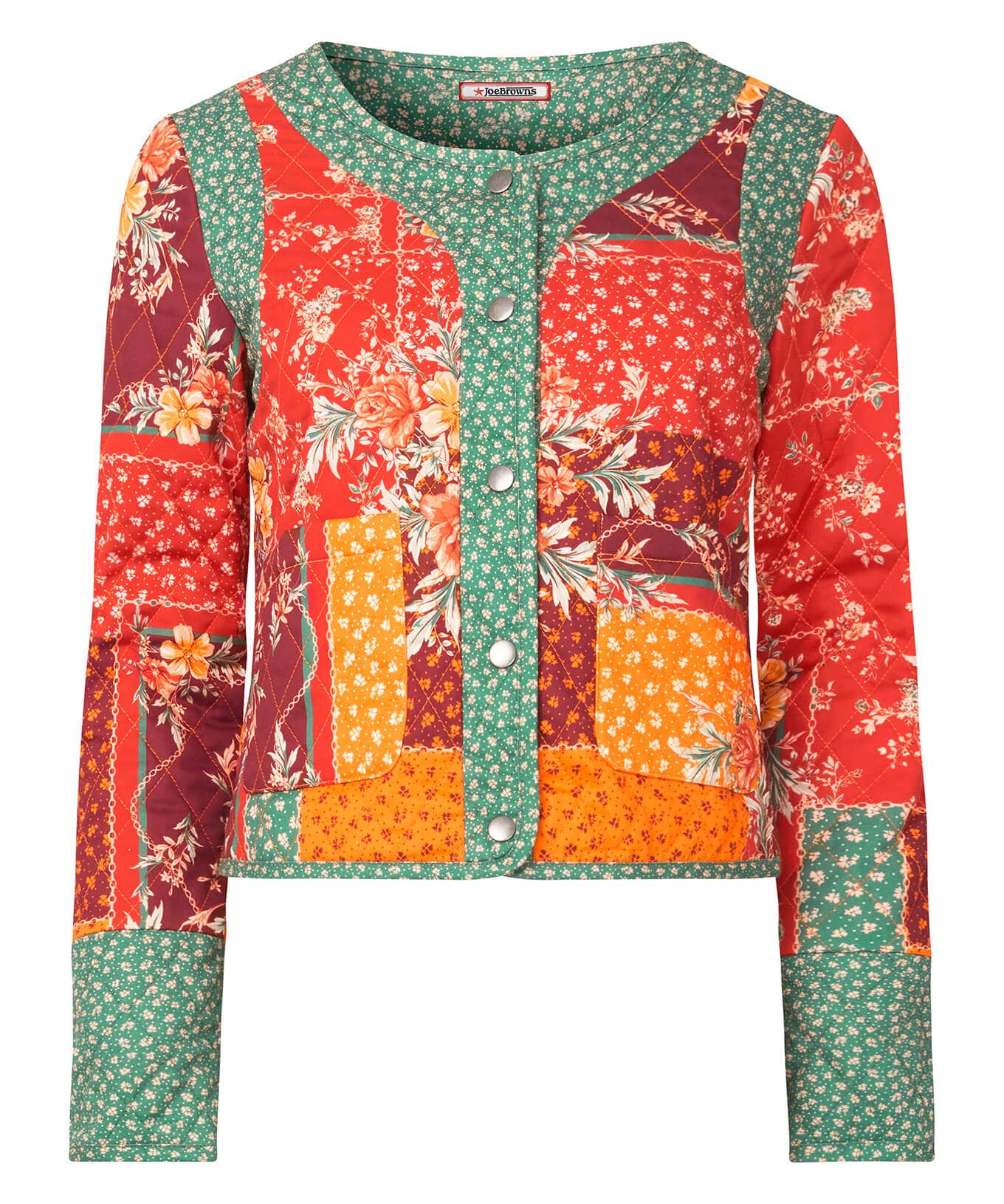 Shop Women's Collection | Coats & Jackets | Sale Coats & Jacket | Top Picks | Women's | Women's Joe Browns The Lucy Quilted Jacket Multi