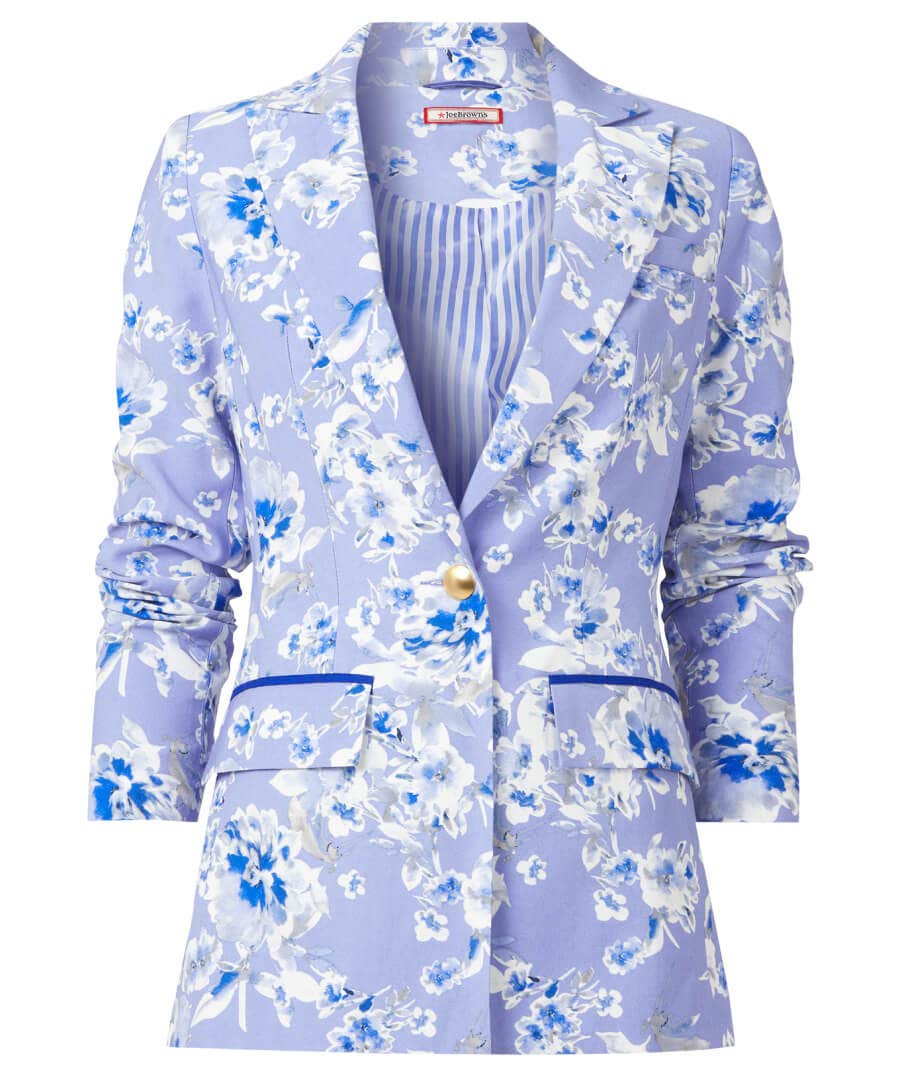 Shop Blazers | Sale Coats & Jacket | Women's | Women's Joe Browns The Rebecca Suit Jacket Blue