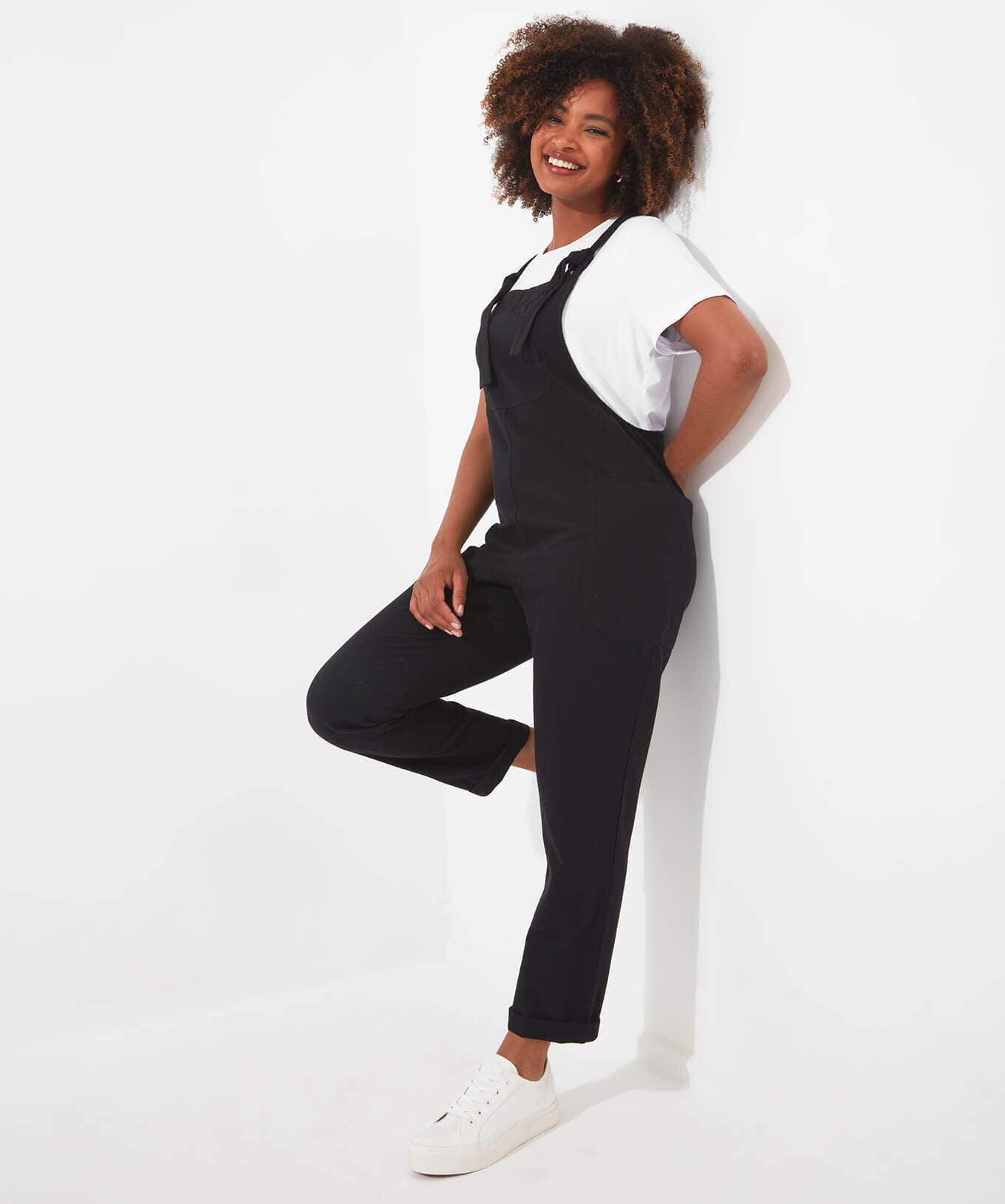 Jumpsuits | Jeans & Trousers | Women's | Women's Joe Browns The Relax Jumpsuit Black