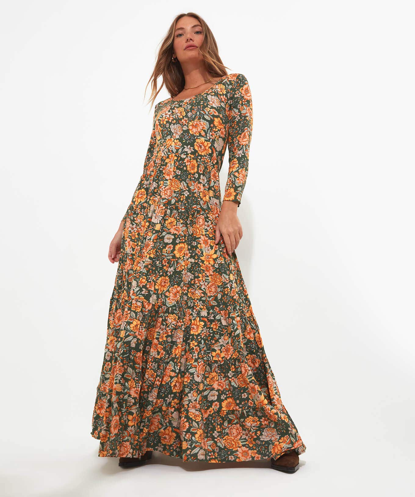 Shop Women's Collection | Maxi Dresses | Petite | Dresses | Sale Dresses | Top Picks | Top Picks | Women's | Women's | Women's Joe Browns Tia Printed Dress Multi