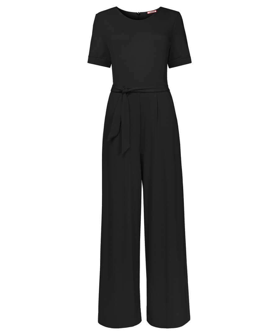 Shop Women's Collection | Petite | Jumpsuits | Jeans & Trousers | Top Picks | Women's | Women's | Women's Joe Browns Tilly Must Have Jumpsuit Black / Blue