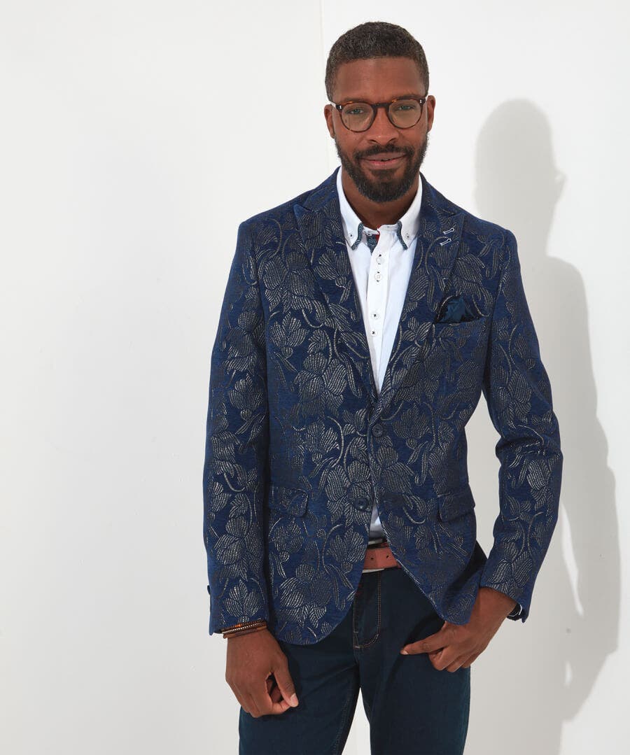 Shop Men's Collection | Men's Partywear | Blazers | Men's Tailoring | Gifts | Coats & Jackets | Sale Blazers | Sale Coats & Jacket | Top Picks | Top Picks | Men，s | Top Picks | Men，s | Men，s | Men，s | Men，s Joe Browns Touch Of Luxe Blazer Navy