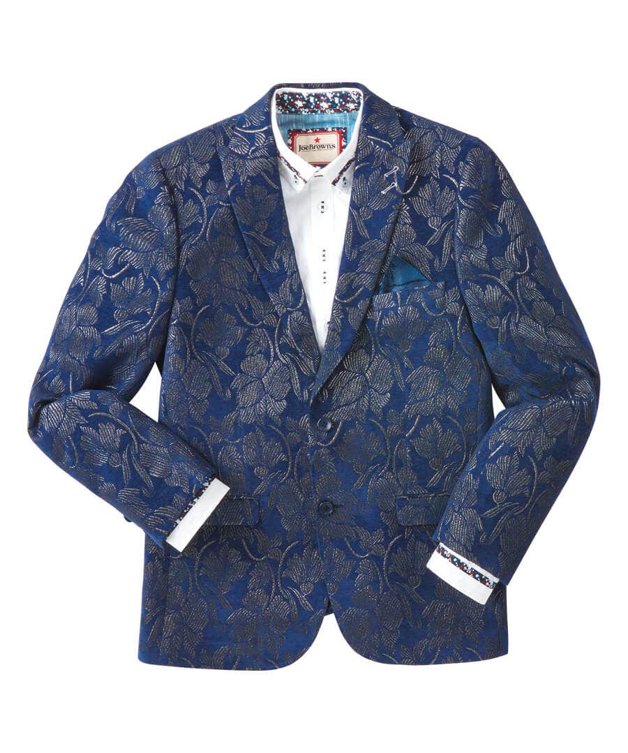 Shop Men's Collection | Men's Partywear | Blazers | Men's Tailoring | Gifts | Coats & Jackets | Sale Blazers | Sale Coats & Jacket | Top Picks | Top Picks | Men，s | Top Picks | Men，s | Men，s | Men，s | Men，s Joe Browns Touch Of Luxe Blazer Navy