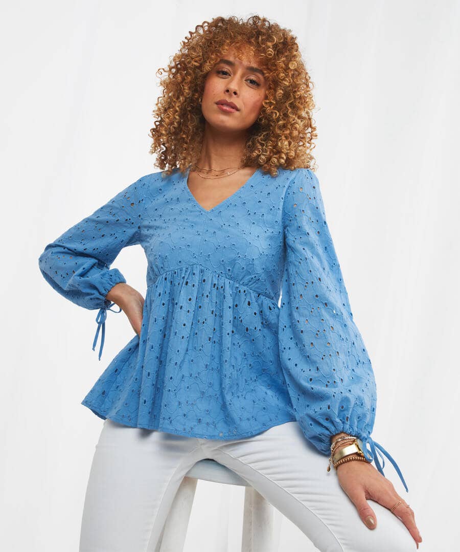 Sale Tops, Tunics & Blouses | Women's Joe Browns True Top Blue