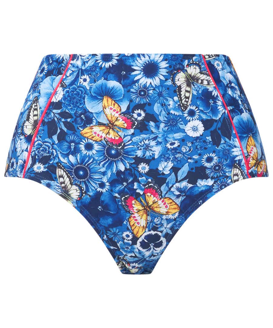 Sale Swimwear | Women's Joe Browns Twilight Garden Retro Brief Blue Multi