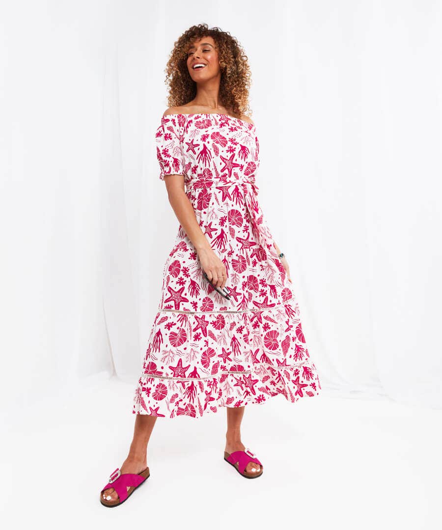 Sale Dresses | Women's Joe Browns Under The Sea Dress Multi
