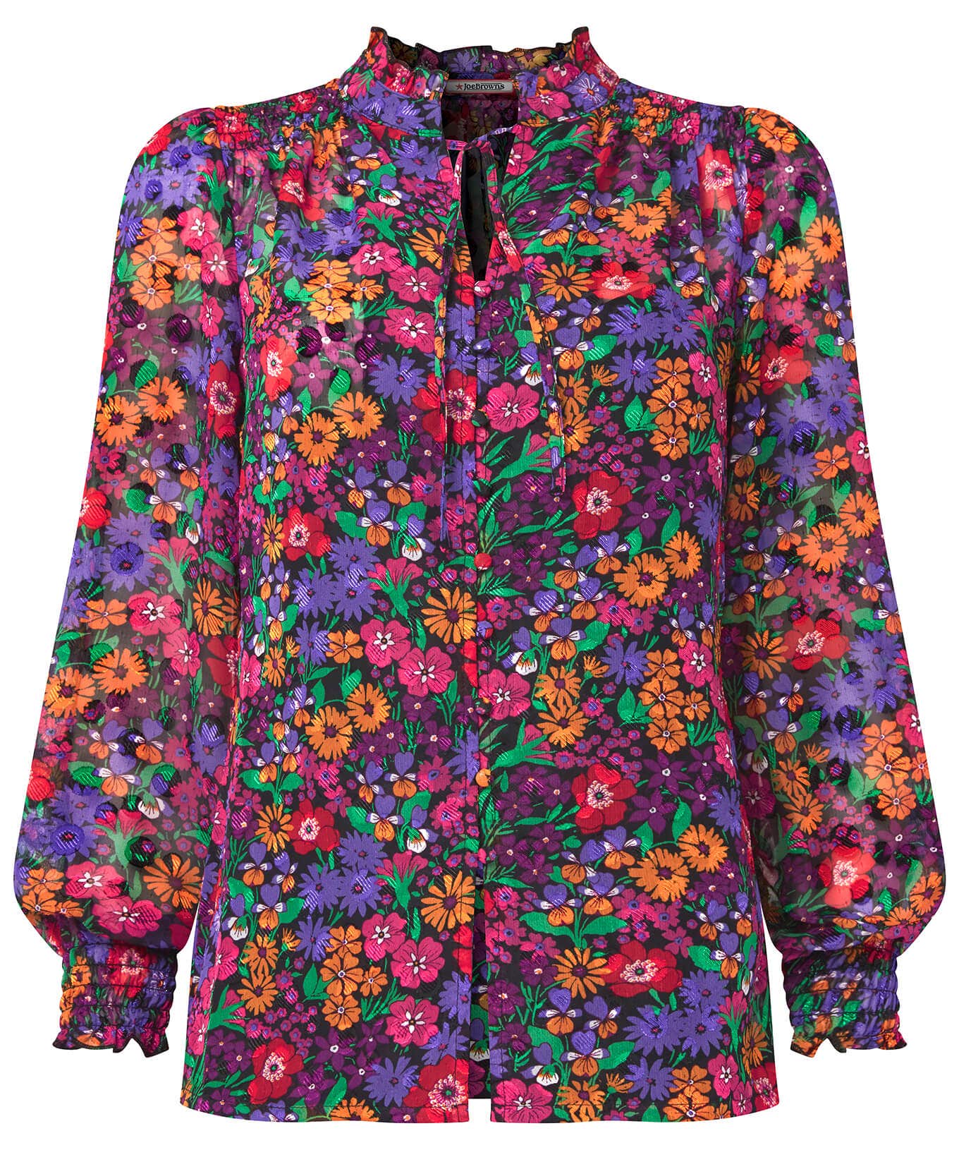 Tops, Tunics & Blouses | Sale Tops, Tunics & Blouses | Women's | Women's Joe Browns Vibrant Printed Blouse Multi