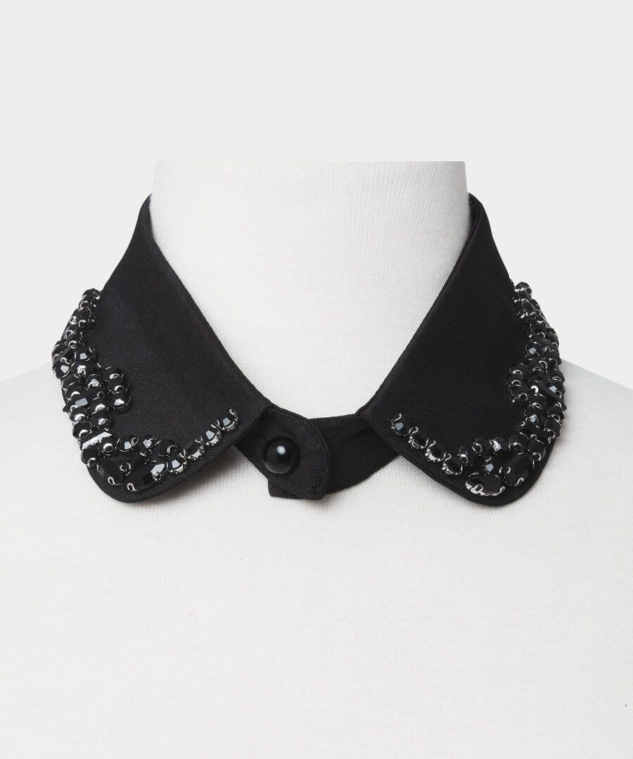 Sale Accessories & Jewellery | Women's Joe Browns Vintage Beaded Round Collar Black