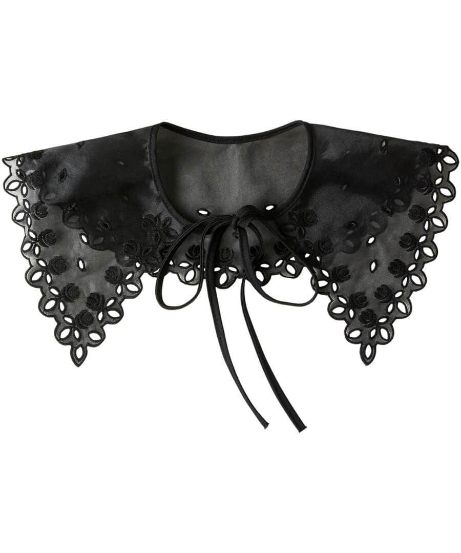 Sale Accessories & Jewellery | Women's Joe Browns Vintage Style Tie Collar Black / White