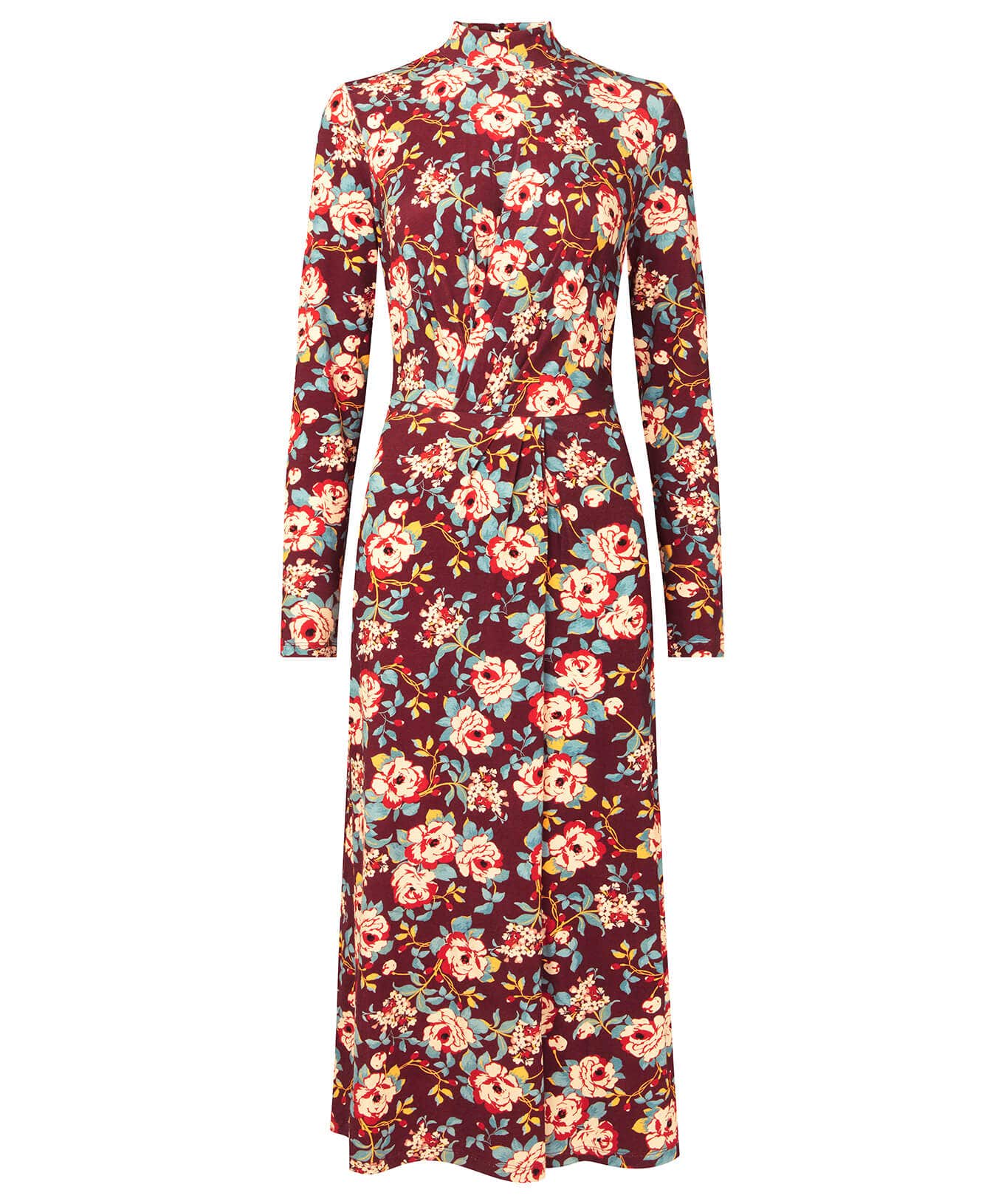 Shop Women's Collection | Dresses | Sale Dresses | Top Picks | Women's | Women's Joe Browns Winter Florals Jersey Dress Multi