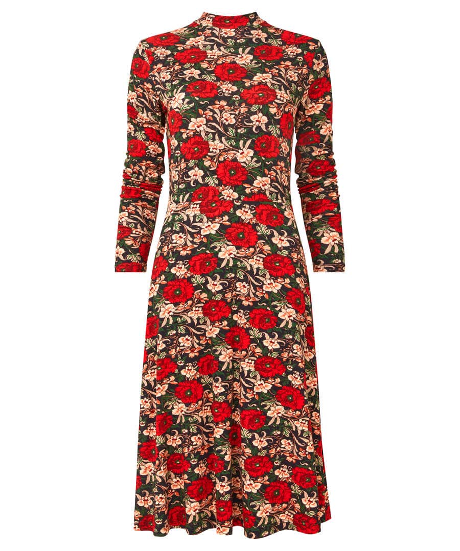 Shop Women's Collection | Dresses | Sale Dresses | Top Picks | Women's | Women's Joe Browns Winter Garden Dress Multi