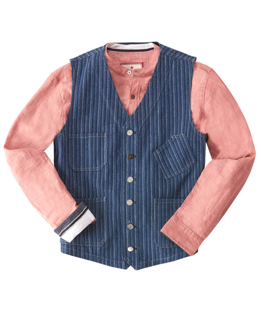 Sale Waistcoats | Sale Coats & Jacket | Men，s | Men，s Joe Browns Work Hard Play Hard Waistcoat Blue